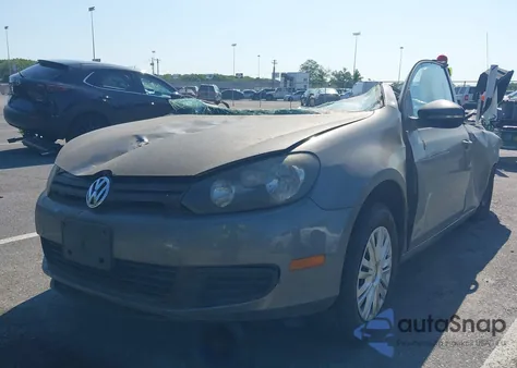 2012 Volkswagen Golf from USA, damaged, VIN WVWAB7AJ0CW300539